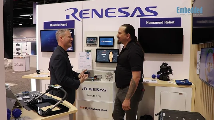 Ken Briodagh interviews Doug Cougle at embedded world North America 2025