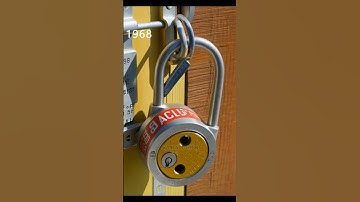 Padlock Evolution 1400 to 2100 🔐 | From Ancient Locks to Futuristic Security! | Trendlution