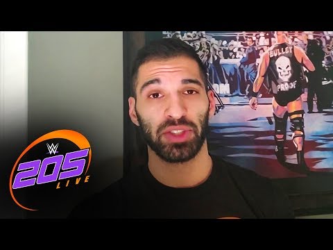 Ariya Daivari looks back at the most memorable matches to his career: WWE 205 Live, April 24, 2020