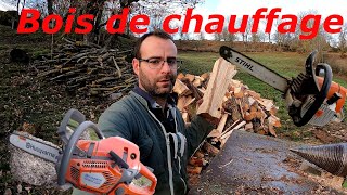 Le matériel de bûcheronnage, s'équiper pour faire son bois