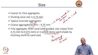 Lecture27: Cement and Concrete 2 - Part 1