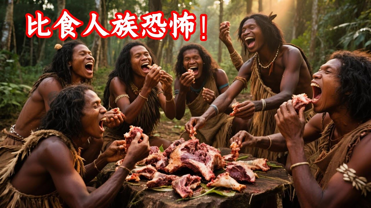 【震撼】东马最恐怖的部落，猎头族 | 毛一方MrMao