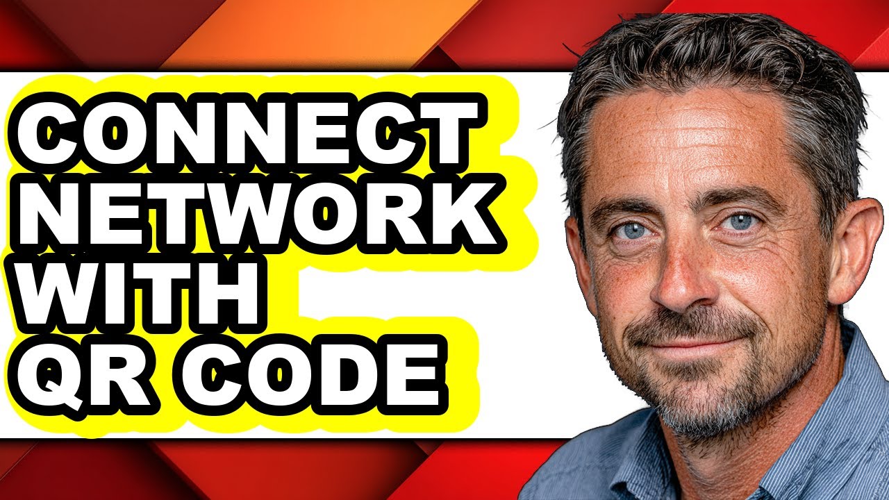 How to Connect Network with Qr Code - Easy Guide