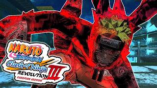 Naruto Clash of Ninja Revolution 3 Netplay 407 - Hippo 🇺🇸 vs skye 🇺🇸