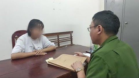 Lời khai của cô gái 