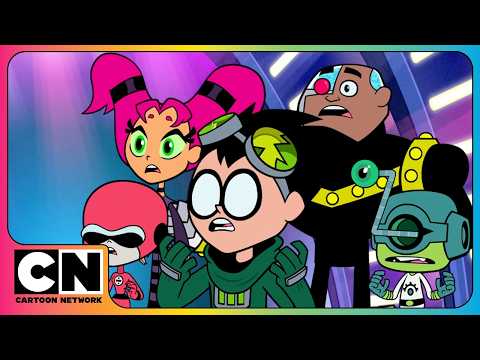 👗🎉 Teen Titans Go! The Funniest Fashion Moments & Makeovers! ✨| @Cartoon Network Asia