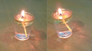 Cara membuat lilin sendiri yang simpel | How to make a candle yourself is simple