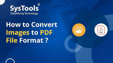Convert Multiple Images to PDF Format on Laptop, Computer Easily – SysTools