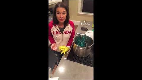 Cold Processed Soap Making Class:  Cleaning Soap Making Equipment Video 10 Step 7