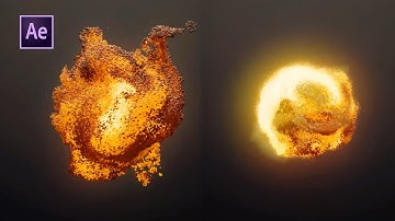 Fire Logo Animation in After Effects After Effects Tutorial (Simple Logo animation) Orbit Brain