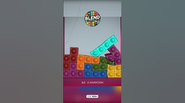 FIDGET POPIT #shorts  #satisfying #tetris #popit #fidget