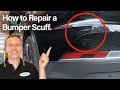How to Repair a Bumper Scuff - Polestar 2