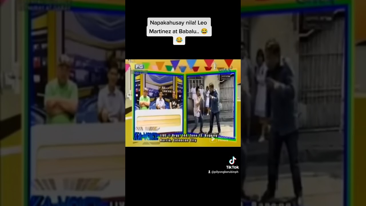 Leo Martinez at Babalu! 🤣 😂