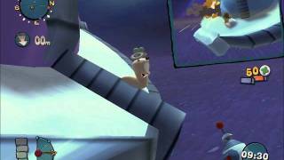 Worms Ultimate Mayhem 3D Revival Campaign Walkthrough Mission 12