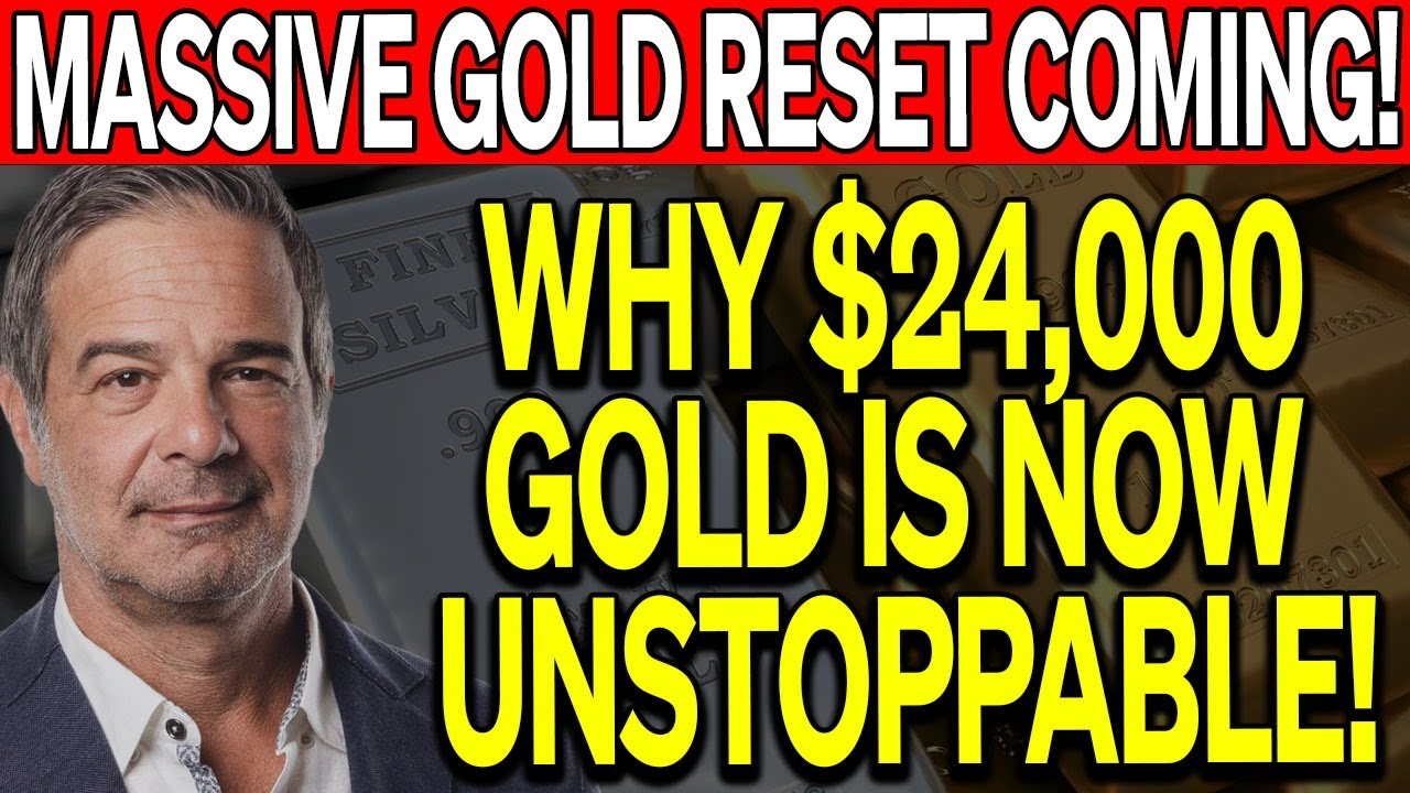 Huge Gold Revaluation Ahead! Why $24,000 Gold Is 100% CERTAIN   Andy Schectman