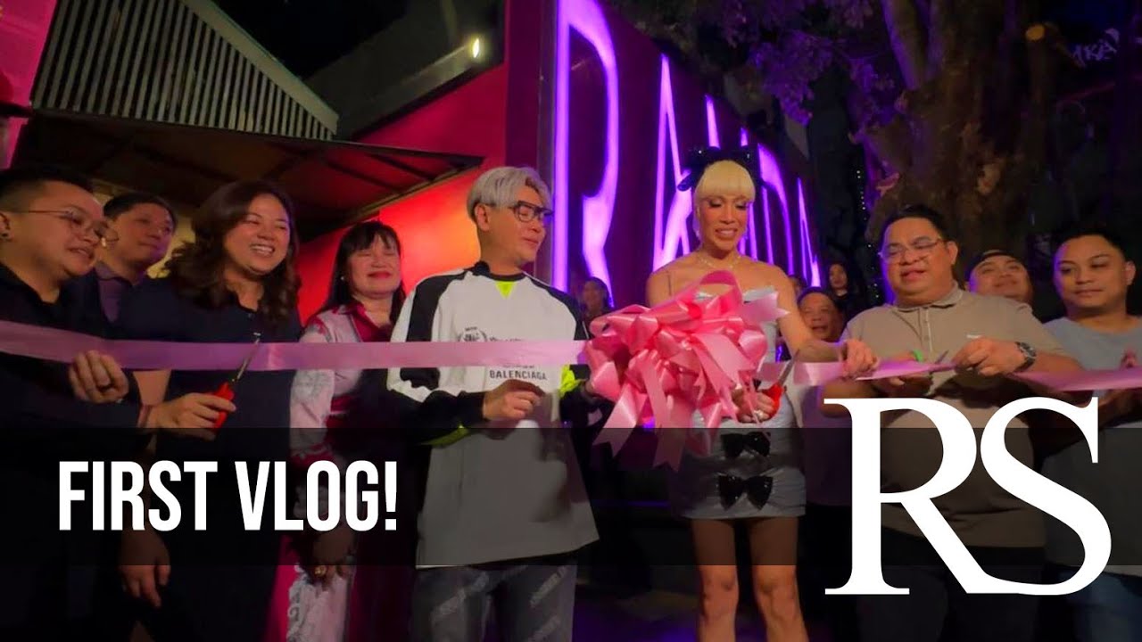 MY STAR-STUDDED FIRST VLOG! | RS Francisco | Rampa