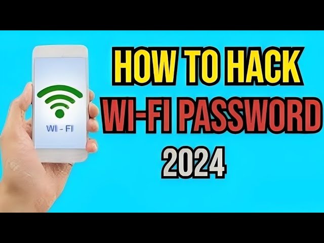 How To CONNECT Any WiFi Without Password 2024 || How To Find WiFi Password 2024 class=