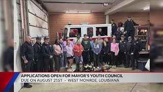 Applications now open for West Monroe Mayor s Youth Council