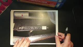 How to spot fake Porsche chassis numbers. Hints and tips on VIN tags and frame numbers.