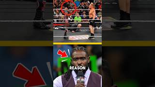 Did you catch the huge reason behind Oba Femi’s massive WWE push 😧 ? #Wwe