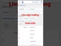 Live algo trading profit quanytiplyalgotrading finvasia finvaisaalgo