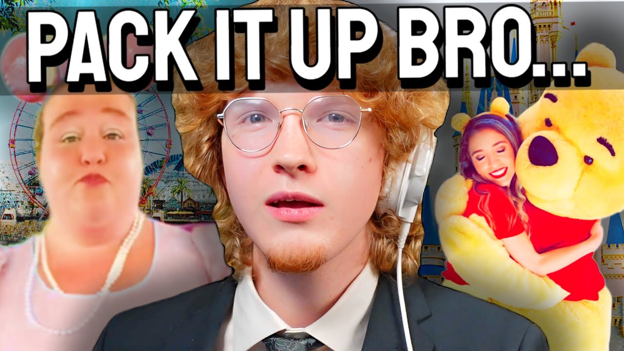 Взрослые персонажи Disney возвращаются...