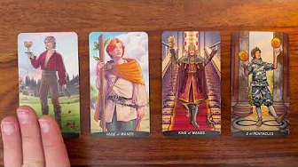 Realise your hopes and dreams 12 April 2025 Your Daily Tarot Reading with Gregory Scott