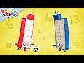 The Funniest Maths Moments! | Learn to Count for Kids Compilation | Number Cartoon | Numberblocks