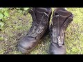 Rettungsdienststiefel Haix X1 Review nach 20 Monaten | Material für den Rettungsdienst