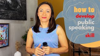 Public Speaking Tips, for Newbie, Young, Non Native Speakers #crashcourse