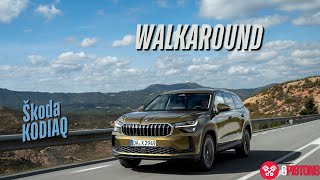 2025 Škoda Kodiaq 4K Walkaround | Bharat Mobility Global Expo 2025 | 6Pistons Media