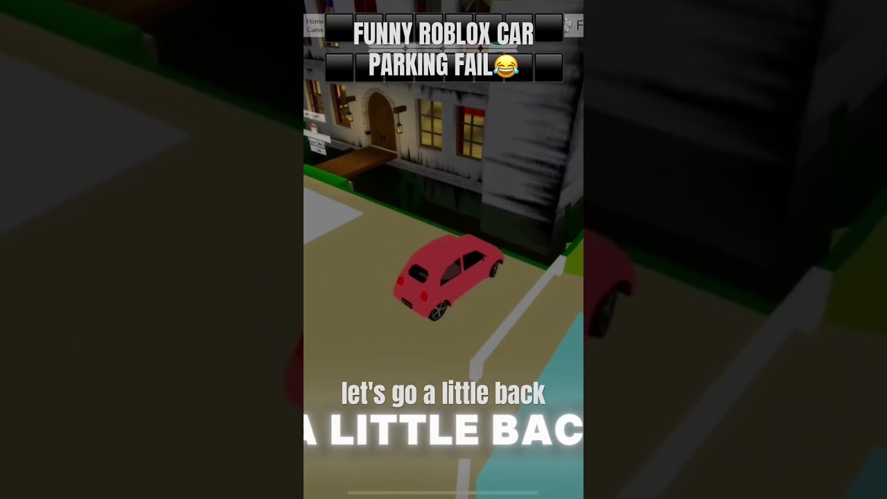 Epic Parking Fail in Brookhaven Roblox! 🚗💥 Car Plunges into Ditch While Screaming HELP ME!😱😂