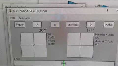 Brand New X56 Stick Issue