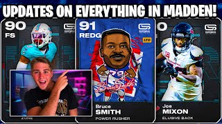 Updates On Everything In Madden 26 Retro Collector Series Reveals Overall Increase More