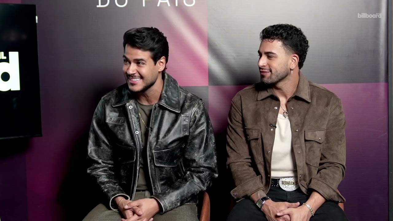 BILLBOARD BRASIL ENTREVISTA: Danilo e Davi no Estúdio Billboard Circuito Sertanejo em Barretos