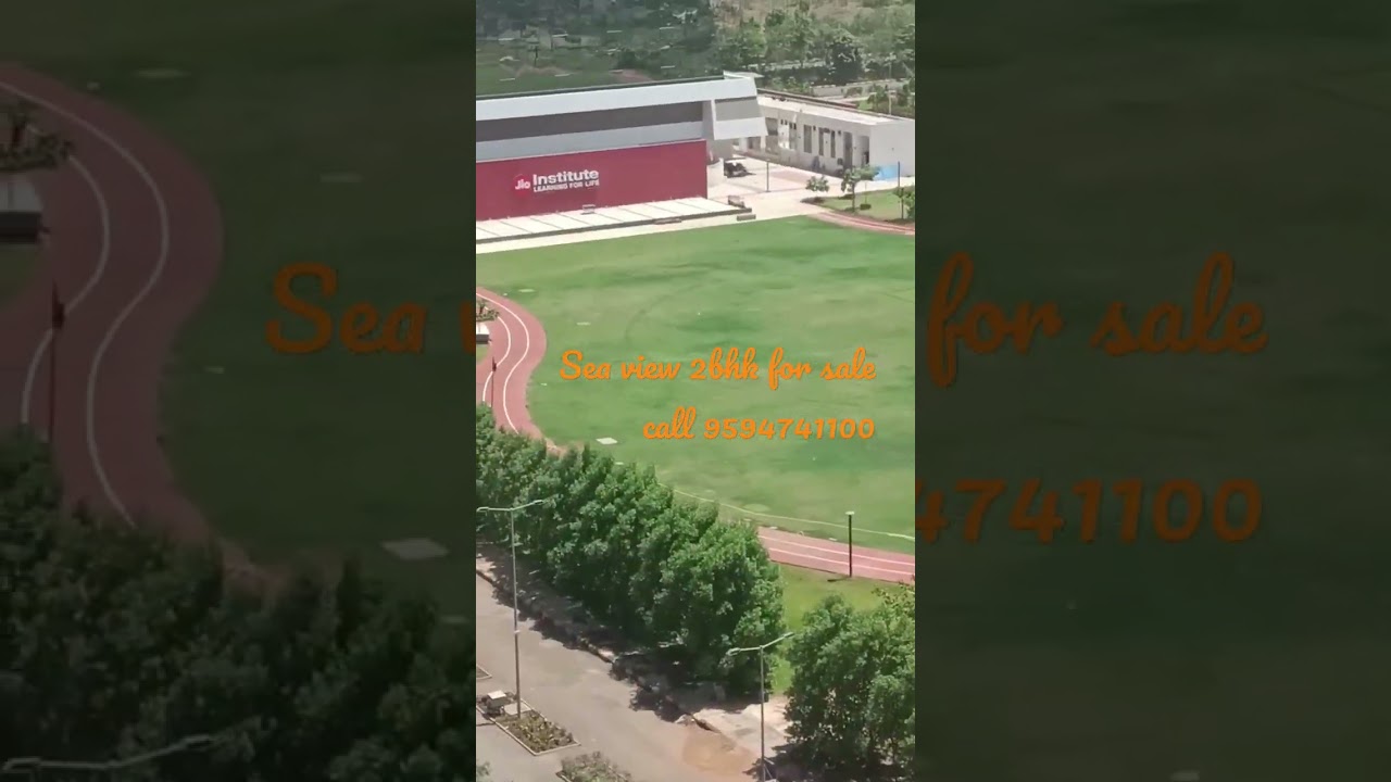 sea view flat for sale in Ulwe call 9594741100 