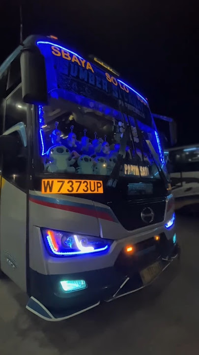 Story'WA bus SUMBER SELAMAT mboiss 30 detik