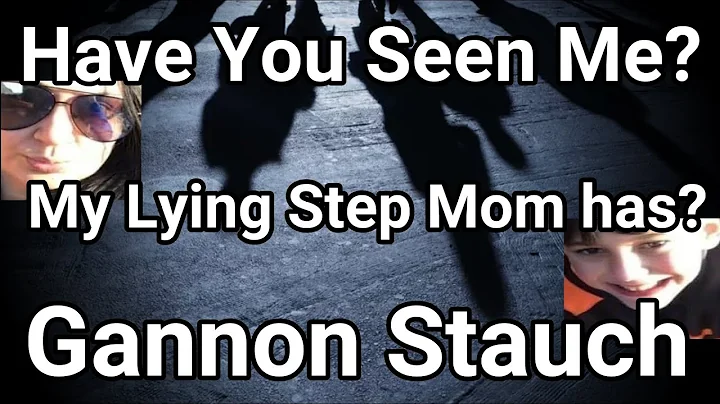 Updates & New Video, Gannon Stauch's LIAR Stepmother!