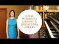 Capture de la vidéo Spotlight Tour | Szell Memorial Library & Music Library