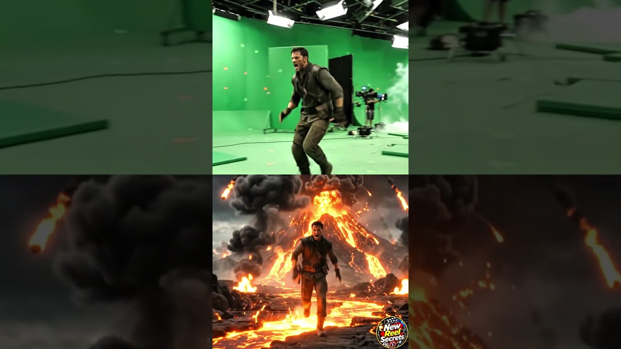 You Won’t Believe How This Epic Movie Scene Was Made! 😱🔥