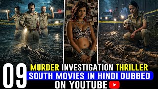 Top 9 Best South Indian Suspense Thriller Movies in Hindi | 2026 South Murder Mystery Movies Hindi