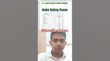 Data Entry Shortcuts in Excel #excel #exceltips #exceltricks #youtubeshorts #viral #trending