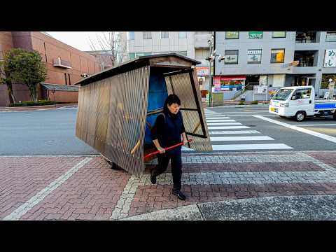 Why does she operate a 300 kilo food cart every day — and How to assemble It"