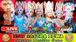 LIVE 🇮🇩 JANGER SASTRA DEWA SERIAL DAMARWULAN DADI RATU | Krikilan  Glemore Suport By Si Cantik Audio