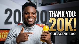 Thanks for 20k subscribers on YouTube!