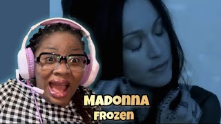 Madonna - “Frozen” [Official HD Music Video] REACTION | First Time Watching