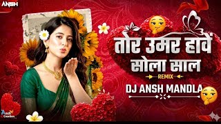 TOR UMAR HAVE 16 SAAL 🔥 | DJ ANSH MANDLA | CG TRENDING REMIX 2026 ⚡