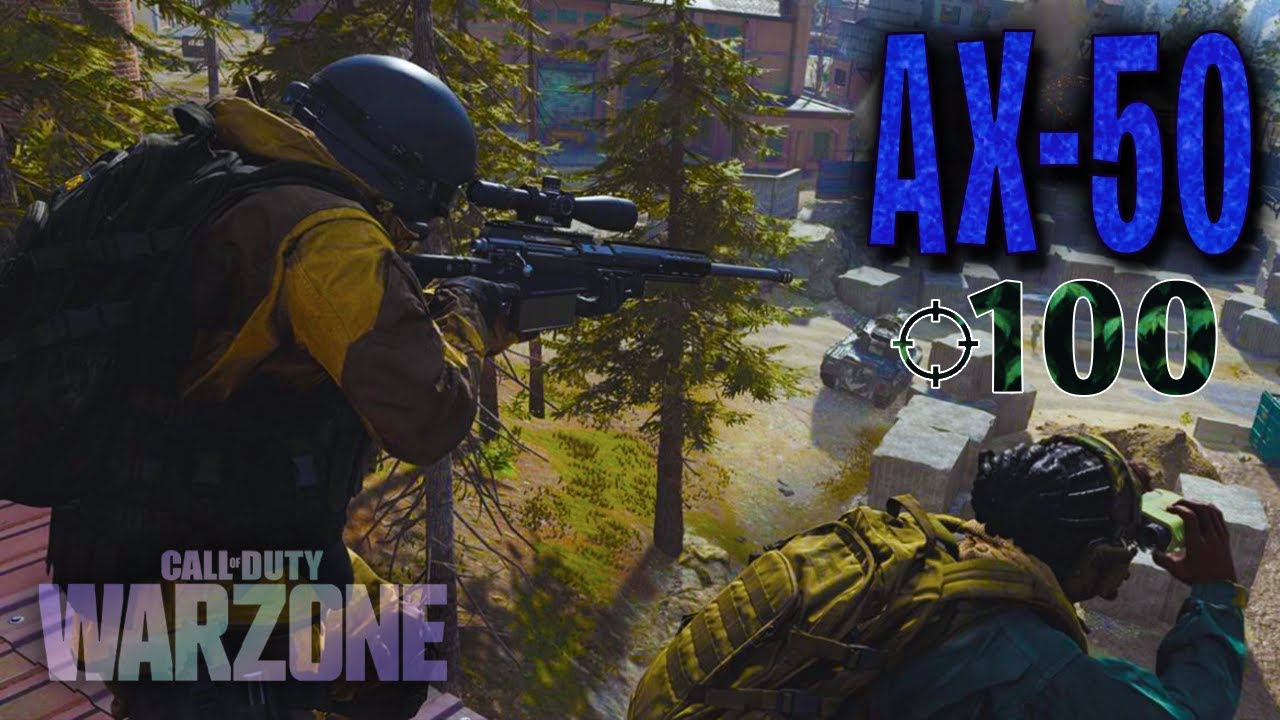 100 Kills in 11 Minutes 🎯 AX-50 Sniper Montage