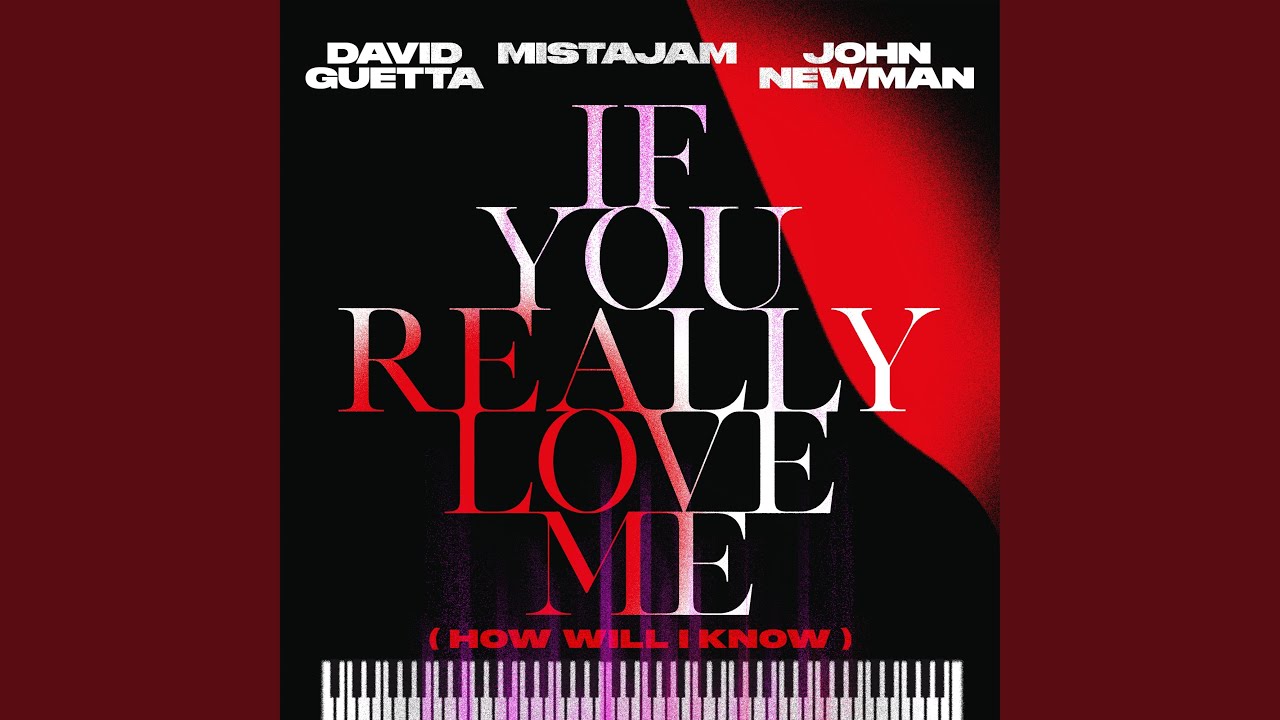 If You Really Love Me (How Will I Know) [Extended]