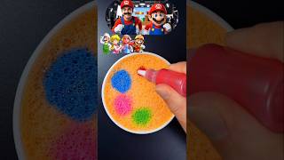 The Super Mario Galaxy Movie Color Mixing #supermario #nintendo #satisfying #colormixing